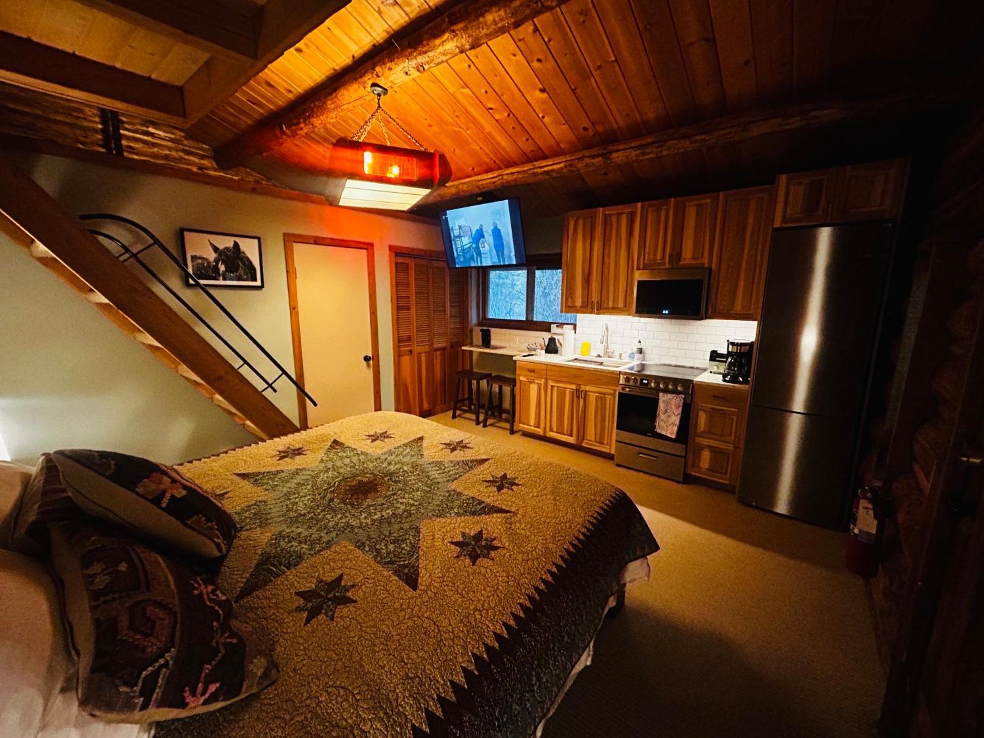 Aspen'S Cabin Wilson Esterno foto